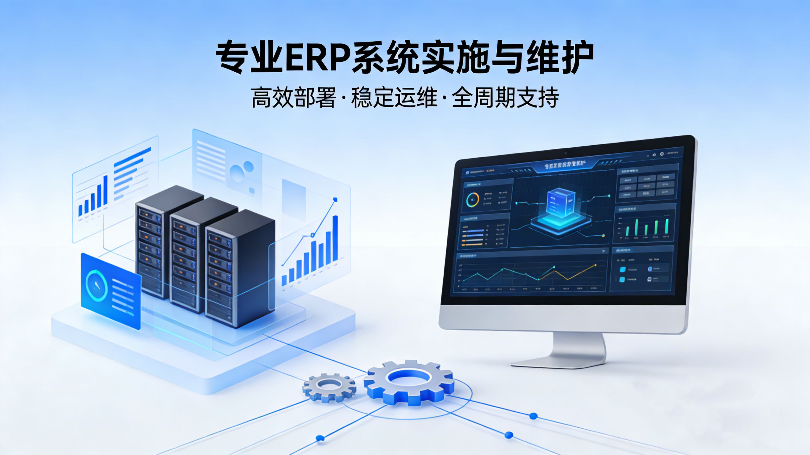 ERP系统实施与维护